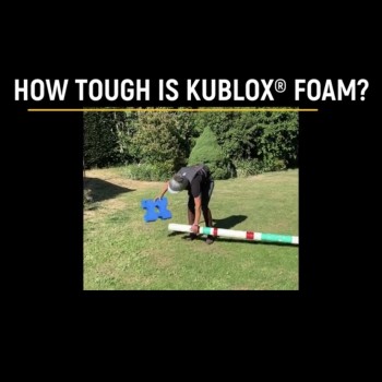 How tough is KUBLOX® foam?