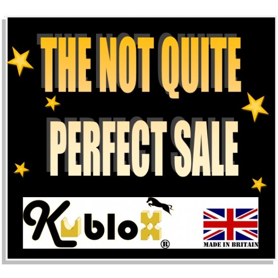 "Not Quite Perfect" factory Pop-Blox
